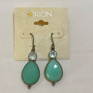 Francesca's Turquoise Dangle Earrings
